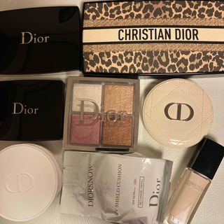 ディオール(Dior)のDior_メイクセット(ポーチ付き)(アイシャドウ)