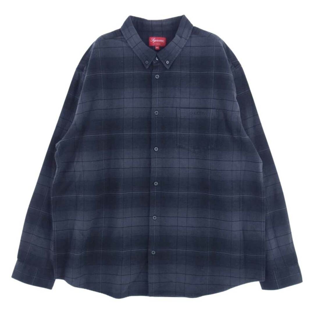 Supreme シュプリーム 長袖シャツ 23SS Shadow Plaid Flannel Shirt