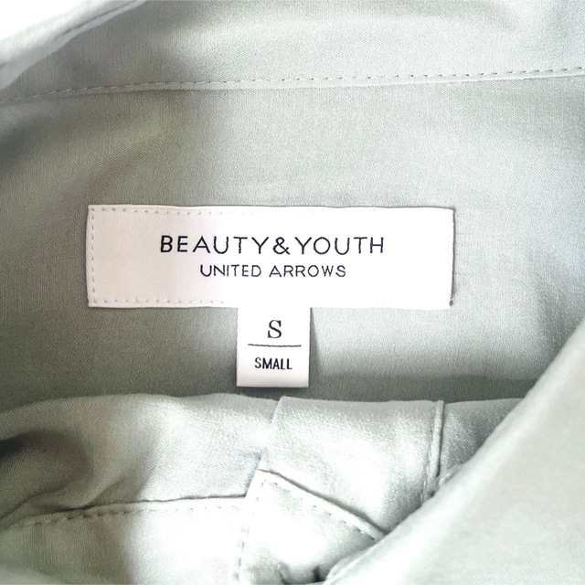 BEAUTY&YOUTH UNITED ARROWS(ビューティアンドユースユナイテッドアローズ)のご成約済み！ビューティアンドユース　ユナイテッドアローズ　ロングシャツワンピS レディースのワンピース(ロングワンピース/マキシワンピース)の商品写真