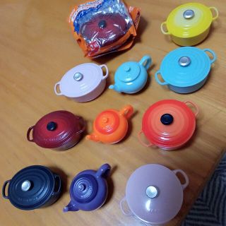 ルクルーゼ(LE CREUSET)のル・クルーゼ　キッチン　マグネット11個　磁石(ノベルティグッズ)