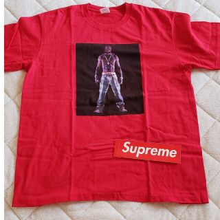 シュプリーム(Supreme)のSupreme　2pac　Tシャツ(Tシャツ/カットソー(半袖/袖なし))