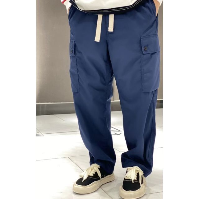 売れ筋オススメ 新品 nanamica Easy Cargo Pants ワークパンツ/カーゴ