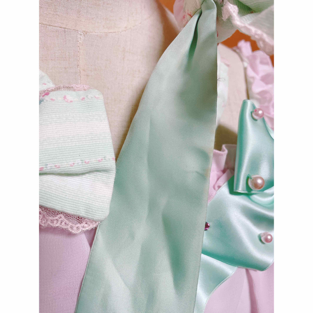 angelic pretty ローズトワレ JSK ボンネット ミント セール 登場から