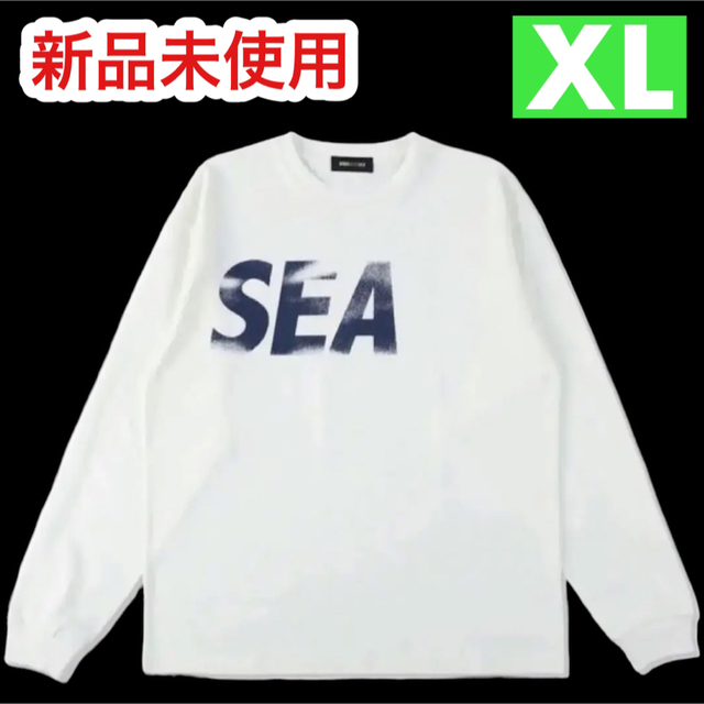 表の画像追加させて頂きましたSEA (P-DYE) L/S TEE / WHITE_NAVY L