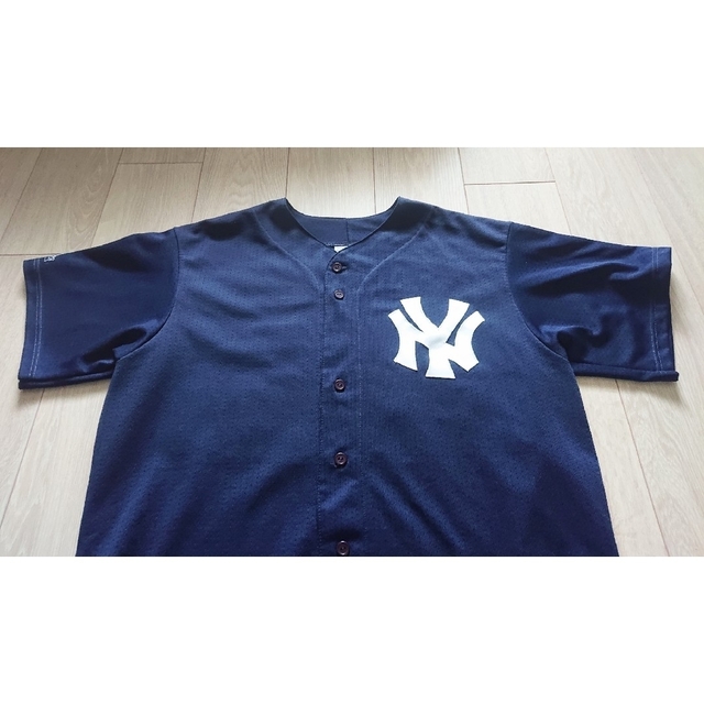Majestic(マジェスティック)の【限定】ニューヨーク ヤンキース セシル フィルダー オルタネイト ユニフォーム スポーツ/アウトドアの野球(応援グッズ)の商品写真