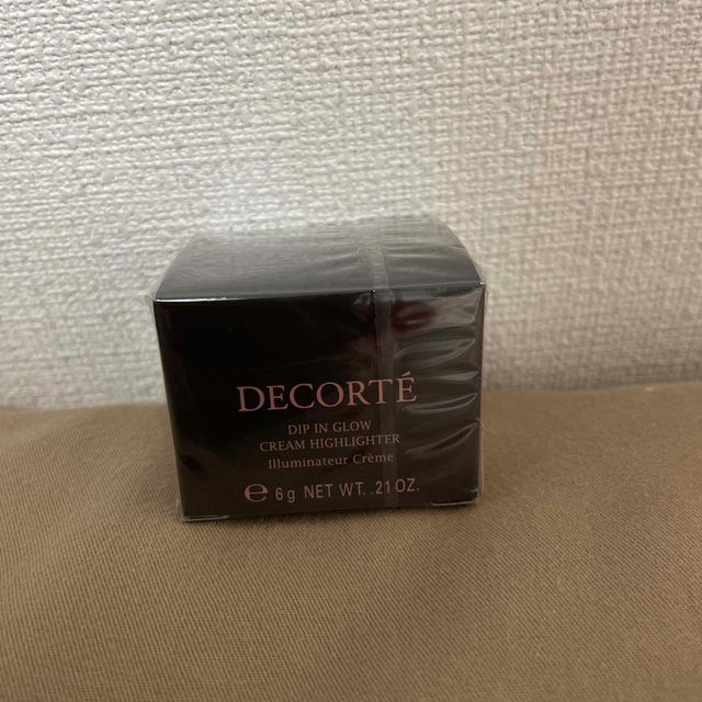 COSME DECORTE(コスメデコルテ)のコスメデコルテ　ディップイングロウ　01 コスメ/美容のベースメイク/化粧品(フェイスカラー)の商品写真