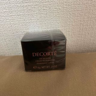 コスメデコルテ(COSME DECORTE)のコスメデコルテ　ディップイングロウ　01(フェイスカラー)