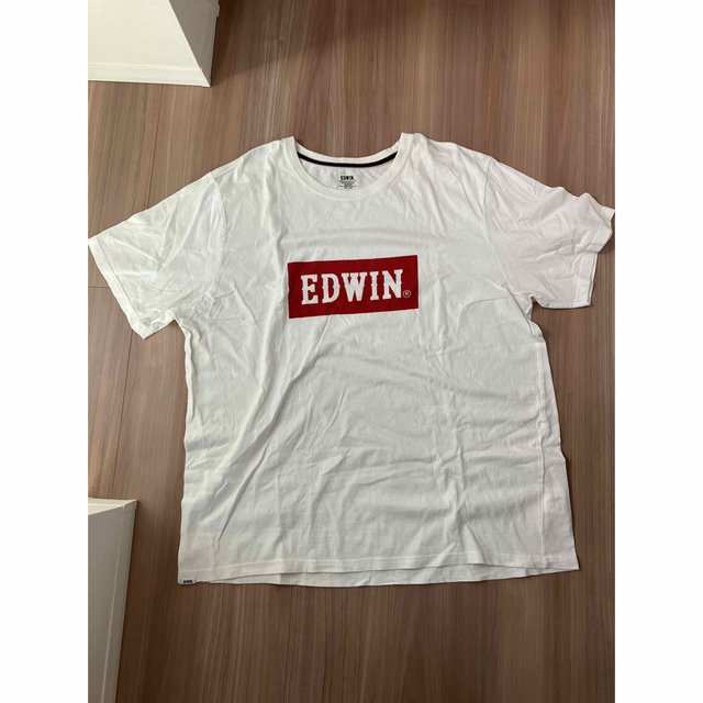 EDWIN(エドウィン)のEDWINTシャツ4L メンズのトップス(Tシャツ/カットソー(半袖/袖なし))の商品写真