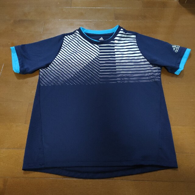 adidas(アディダス)のアディダス　半袖シャツ キッズ/ベビー/マタニティのキッズ服女の子用(90cm~)(Tシャツ/カットソー)の商品写真