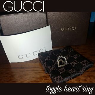 グッチ(Gucci)のGUCCI♡ハートリング(リング(指輪))
