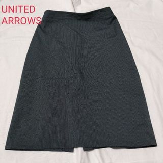 ユナイテッドアローズ(UNITED ARROWS)のUNITED ARROWS ユナイテッドアローズ　ストライプスカート(ひざ丈スカート)