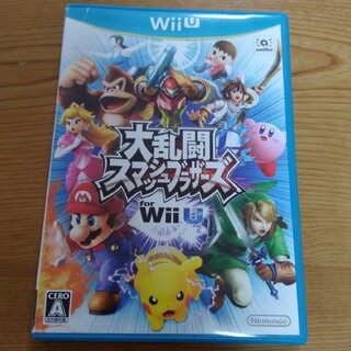 ウィーユー(Wii U)の大乱闘スマッシュブラザーズ for WiiU(家庭用ゲームソフト)