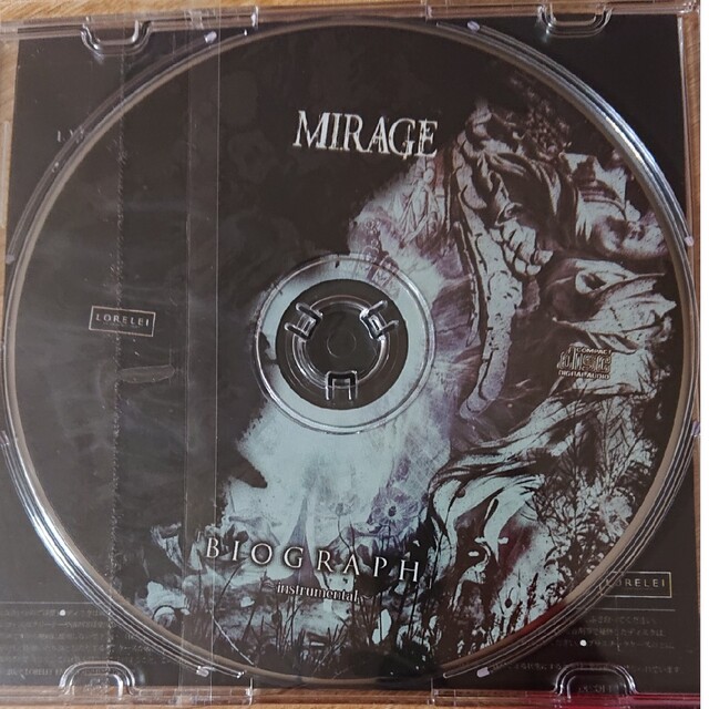 MIRAGE「BIOGRAPH」A&B「非売品・限定CD2種類」4枚セット 9