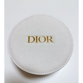 新品未使用 DIOR ディオール 大きめ バニティポーチ ノベルティ