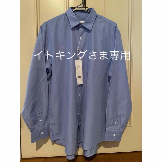 新品未使用COMOLI（コモリ）20aw コモリシャツ サイズ2-