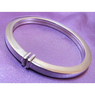 スタージュエリー(STAR JEWELRY)のSTAR JWELRY SILVER BANGLE 925(ブレスレット/バングル)