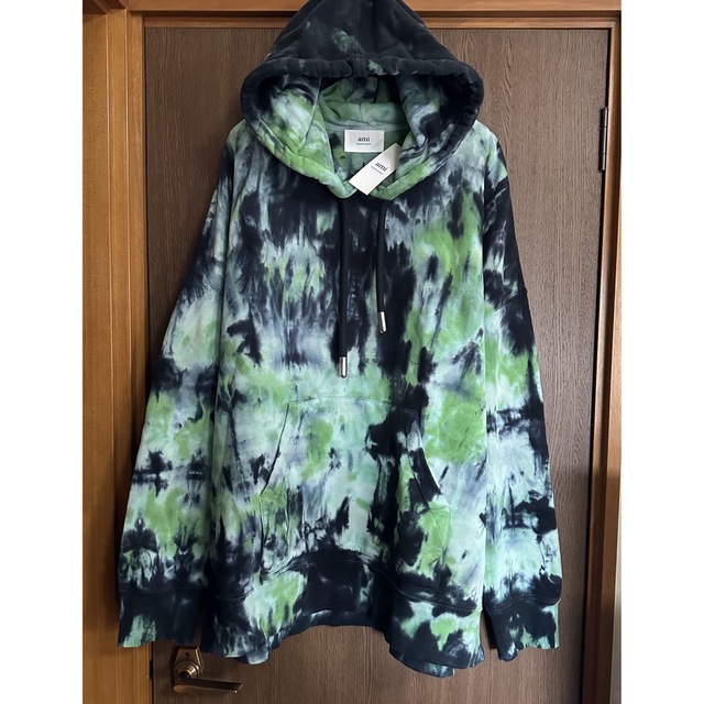 XXL新品 AMI Paris アミ タイダイ スウェット シャツ パーカー 人気