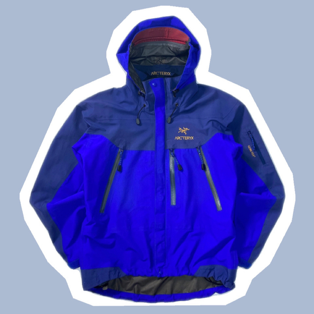 ARC'TERYX(アークテリクス)の1999年 ARC’TERYX THETA AR GORE-TEX JACKET メンズのジャケット/アウター(マウンテンパーカー)の商品写真