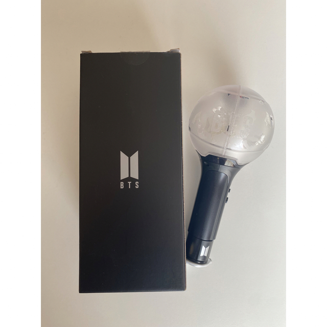 BTS アミボム　army bomb ver.3 ver.4 ペンライト　公式