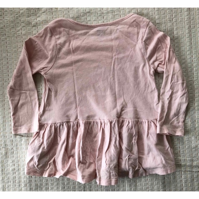 GAP Kids(ギャップキッズ)の女の子用）カットソー⑤ キッズ/ベビー/マタニティのキッズ服女の子用(90cm~)(Tシャツ/カットソー)の商品写真