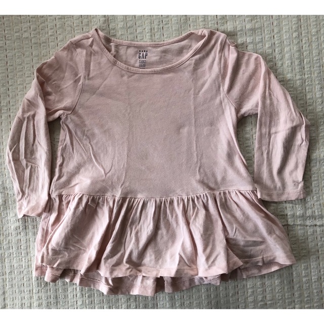 GAP Kids(ギャップキッズ)の女の子用）カットソー⑤ キッズ/ベビー/マタニティのキッズ服女の子用(90cm~)(Tシャツ/カットソー)の商品写真