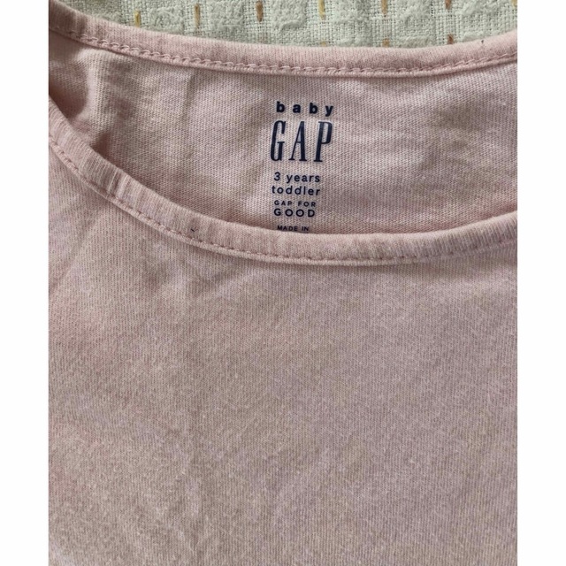 GAP Kids(ギャップキッズ)の女の子用）カットソー⑤ キッズ/ベビー/マタニティのキッズ服女の子用(90cm~)(Tシャツ/カットソー)の商品写真