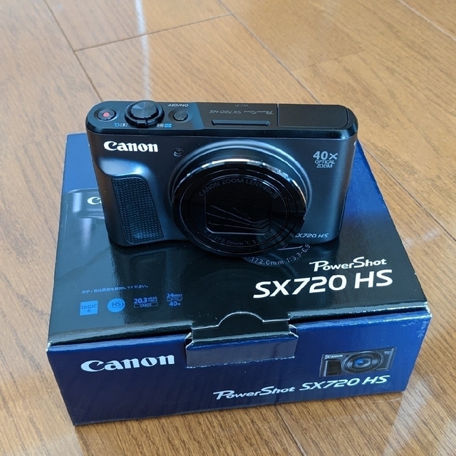 キャノンパワーショットSX720HSデジカメ Canon Powershotコンパクトデジタルカメラ