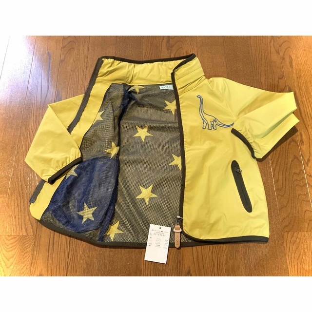 hakka kids(ハッカキッズ)の(子供服)新品未使用　hakkaジャケット110 キッズ/ベビー/マタニティのキッズ服男の子用(90cm~)(ジャケット/上着)の商品写真