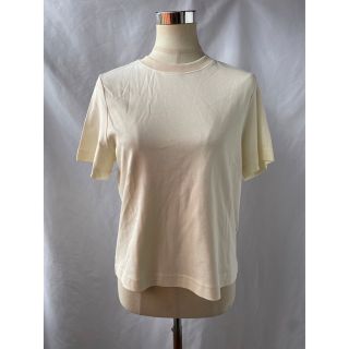 コス(COS)のCOS ホワイトTシャツ MN-100(Tシャツ(半袖/袖なし))