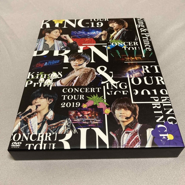 King　＆　Prince　CONCERT　TOUR　2019（初回限定盤）