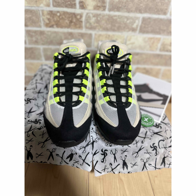 靴/シューズDENHAM × NIKE AIR MAX 95 "VOLT"