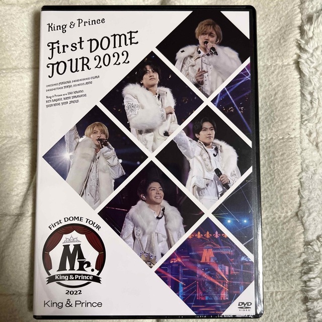 King　＆　Prince　First　DOME　TOUR　2022　～Mr．～