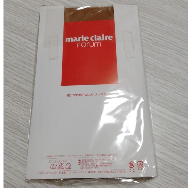 Marie Claire(マリクレール)のmarie claireマリー・クレールストッキング パンスト レディースのレッグウェア(タイツ/ストッキング)の商品写真