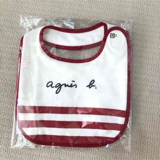 アニエスベー(agnes b.)のアニエスベー　スタイ　新品(ベビースタイ/よだれかけ)