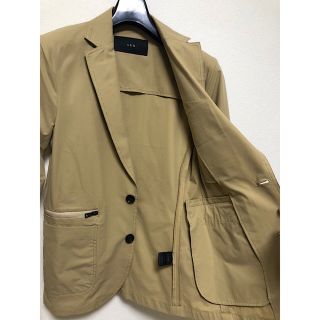 新品AKM定価8万円21SSジップカーゴ2BジャケットBEIGE