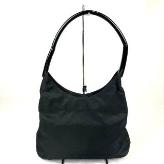 プラダ(PRADA)の美品　PRADA　ロゴ金具　ナイロン　トートバッグ(トートバッグ)