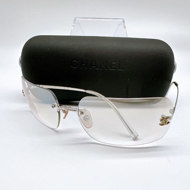 CHANEL シャネル 4017 ココマーク サングラス 定番のお歳暮&冬ギフト