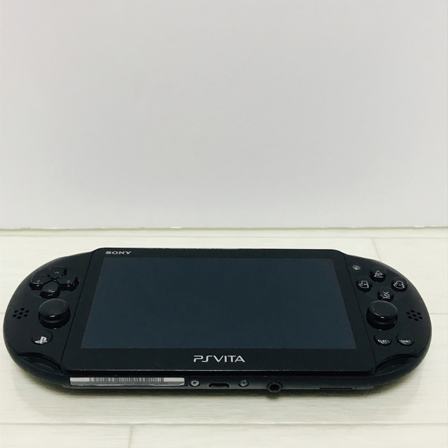 早い者勝ちSONY PS Vita  本体　PCH-2000 ブラック