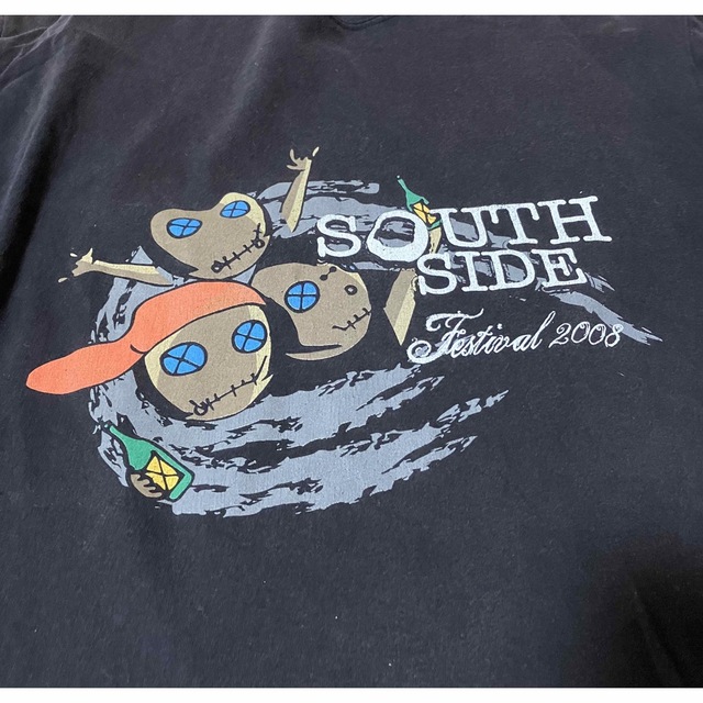 2008 SOUTH SIDE Fes. サウスサイドフェス Tシャツ メンズのトップス(Tシャツ/カットソー(半袖/袖なし))の商品写真