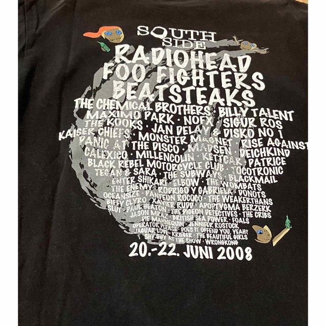 2008 SOUTH SIDE Fes. サウスサイドフェス Tシャツ メンズのトップス(Tシャツ/カットソー(半袖/袖なし))の商品写真