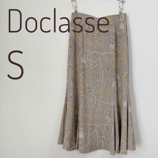 ドゥクラッセ(DoCLASSE)のDoclasse ドゥクラッセ ロングスカート レトロ S(ロングワンピース/マキシワンピース)