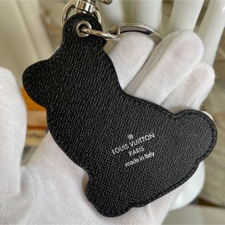 LOUIS VUITTON - 【新品未使用】ポルト クレ カレッジLVリード ドッグ