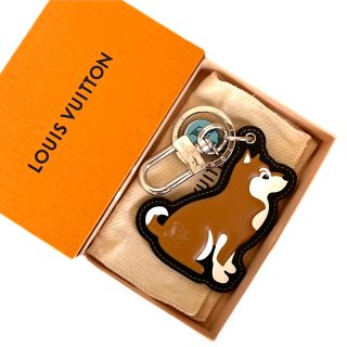 LOUIS VUITTON - 【新品未使用】ポルト クレ カレッジLVリード ドッグ