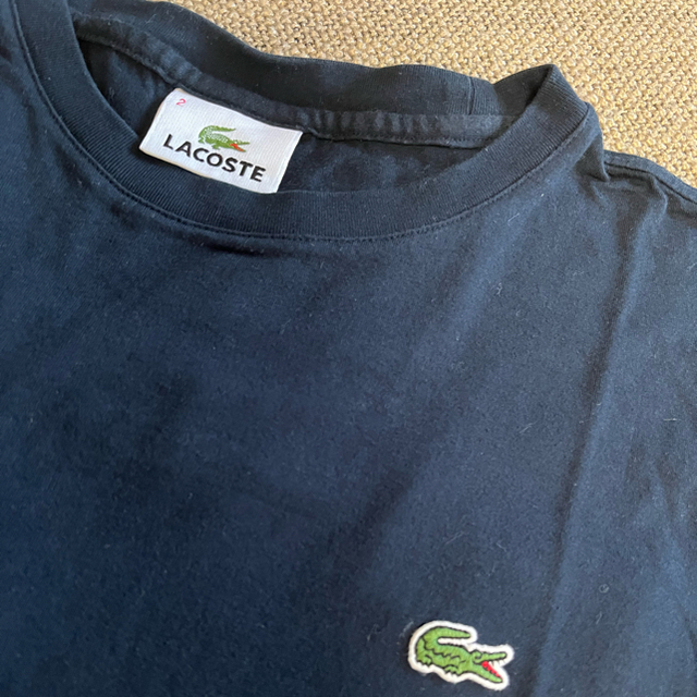 LACOSTE(ラコステ)のラコステ　Tシャツ レディースのトップス(Tシャツ(半袖/袖なし))の商品写真