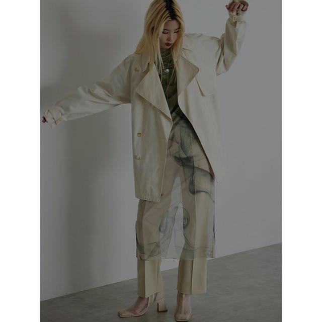 AMERI MANTECO TRENCH JACKET ジャケット