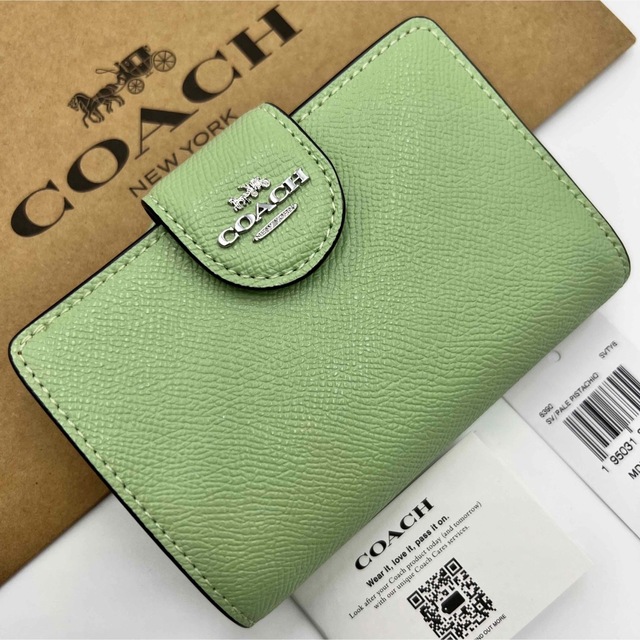 COACH 折りたたみ財布