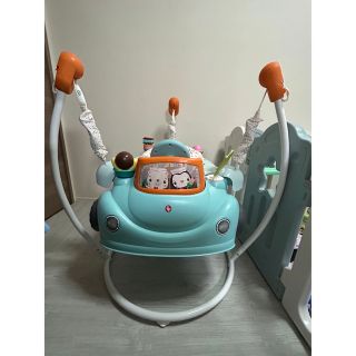 フィッシャープライス(Fisher-Price)のfisher price ジャンパルー(ベビージム)