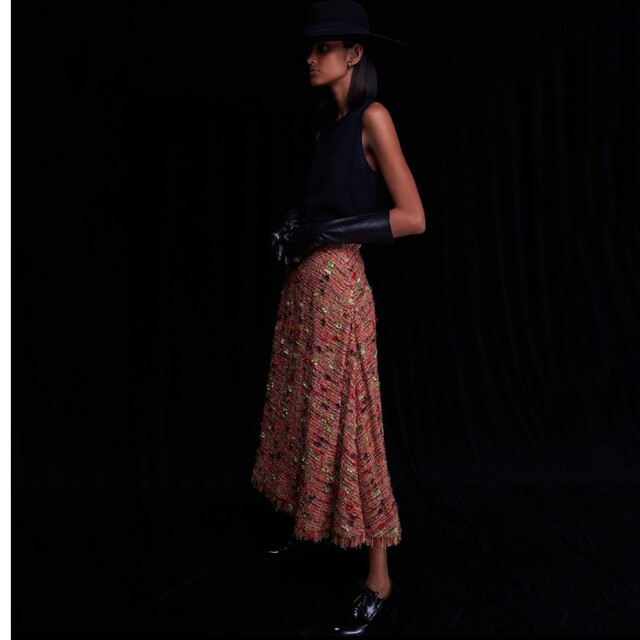 シートーキョー shetokyo SHE Tokyo Elliy tweed-