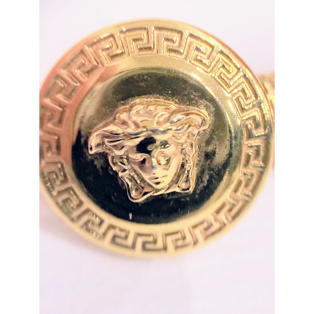 安心の日本製 希少♡ VERSACE ヘアピン www.mandalasymuebles.com