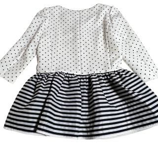BORDERS at BALCONY - 完売!BORDERS at BALCONY フレアドットブラウス